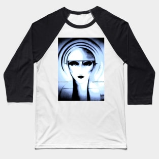 AUTOMATON, Jacqueline Mcculloch ,House of Harlequin Baseball T-Shirt